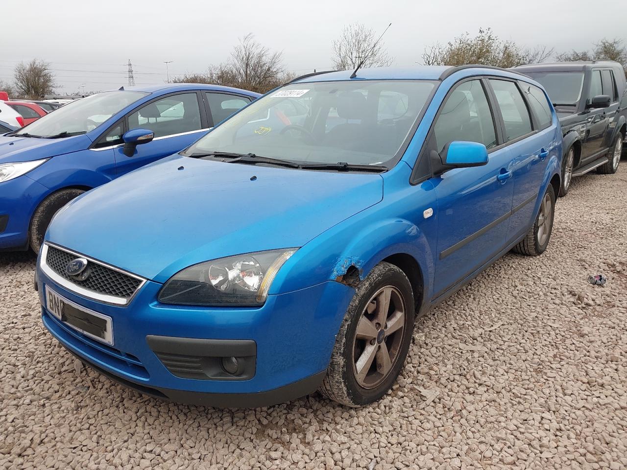 FORD FOCUS ZETE 2006. Lot# 37029114. VIN WF0WXXGCDW6Y40732. Photo 1